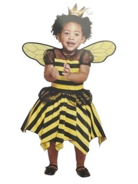 HYDE & EEK! TODDLER BEE - SIZE 18 - 24 MONTHS (NEW WITH TAGS)